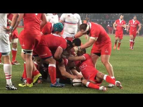 საქართველო - რუსეთი 36:10 / Georgia vs Russia (Day Highlights / დღის მიმოხილვა)