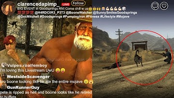 New Unseen Footage of the Goodsprings Attack