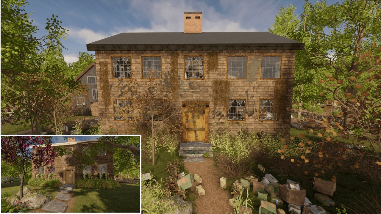 House Flipper 2 | Renovation of a Distressed Colonial | Community Property | No Commentary