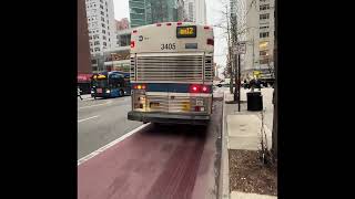 2006-2007 MCI D4500CL #3405 on the QM12