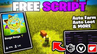 🔥 Aster Hub Script NEW UPDATE for Booga Booga | PC and Mobile (2026)