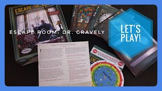 Let's Play: Escape the Room — Secret of Dr. Gravely's Retreat!