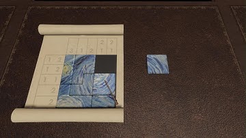 Solid Void - Art Nonograms Starry Night Levels 6-11