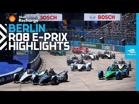 Race Highlights | 2022 Shell Recharge Berlin E-Prix Round 8