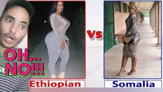 Ethiopian Beautiful Girls And Somali Girls Tik Tok Dance Compeion Reaction