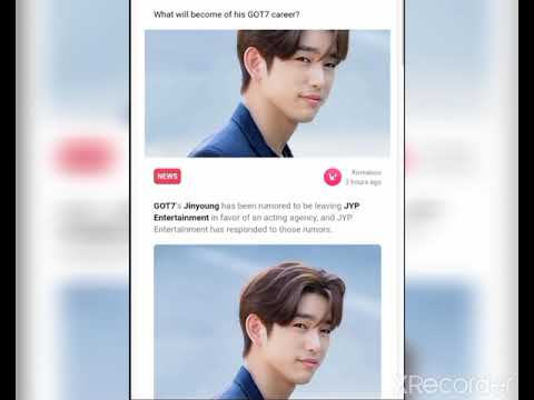 Got7 jinyoung rumored to leaved JYP and join BH entertainment