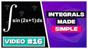 Integral ∫ sin(2x+1) dx - How To Solve in  8 EASY Steps (Watch Video Tutorial) - SBNH Academy ✅