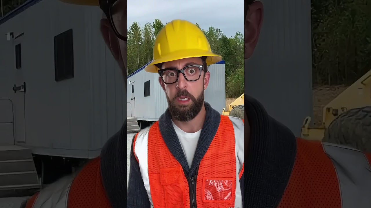 Видео, снятое инженером в шоке 939 