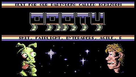 C64 Demo: Schizophrenia by Psycho Candy! 1989