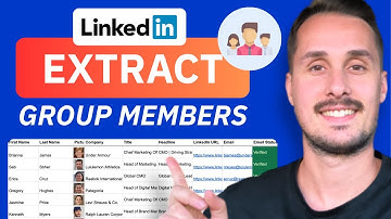 How To Export LinkedIn Group Members (With Emails)