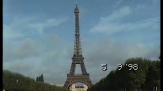 Paris(Париж), September 1998