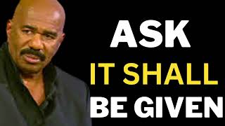 Ask It Shall Be Given Steve Harvey, TD Jakes, Joel Osteen, Jim Rohn Morning Motivation Speech_R