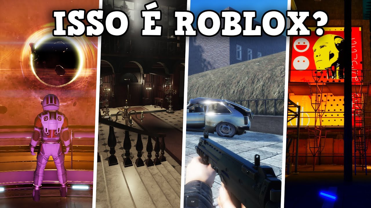 Os 5 jogos mais realistas do Roblox