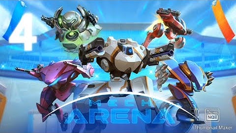 Mech Arena Gameplay Walkthrough | Part 4 | [ IOS / ANDROID ]