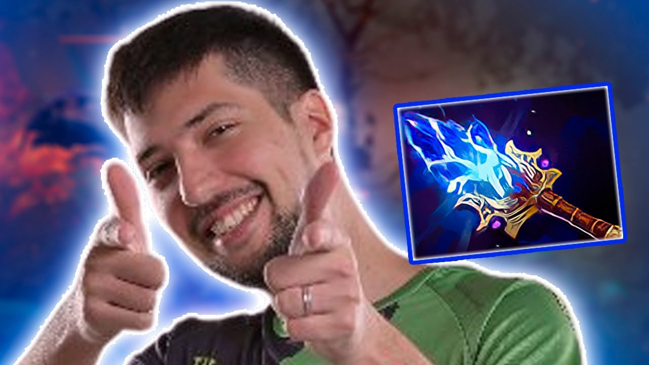 W33 RANDOM PICKS this FORGOTTEN MID HERO and goes AGHANIM'S SCEPTER