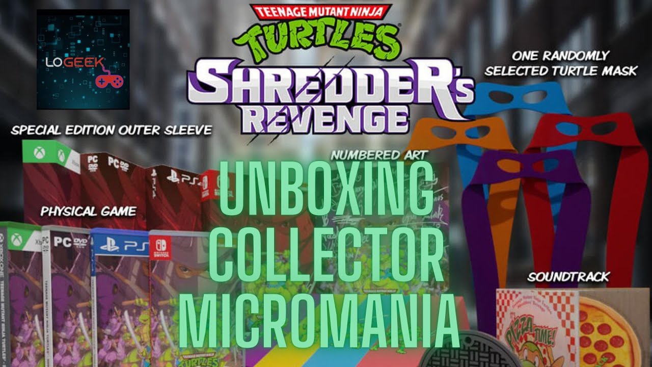 Teenage Mutant Ninja Turtles: Shredder's Revenge - Special Edition (PS –  Signature Edition Games