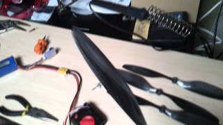 RCTimer Carbon Fiber Props