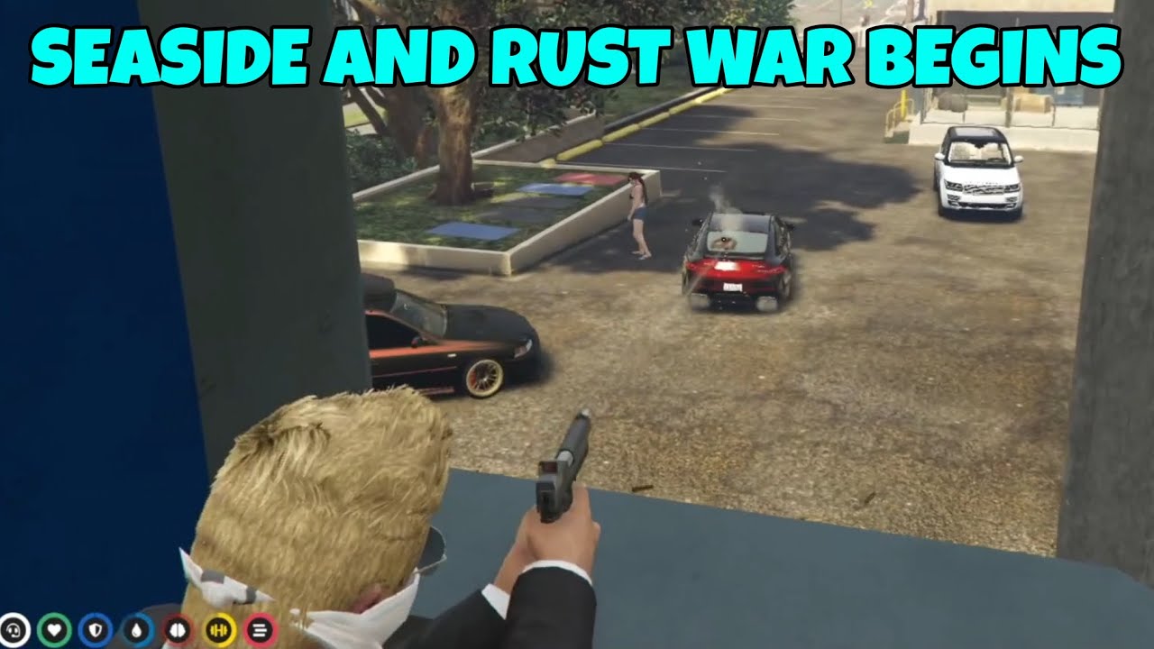 Bodhi sh*ot RUST when Ray argues with Ash | GTA RP NoPixel 3.0