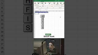 🔥 Stop Typing Numbers Manually in Excel! 🤯#asmr #excel #shorts #trending #viral #office