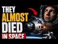 They Almost Died In Space #space #nasa #gemini #moon #tragedy 