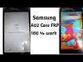 Samsung A02 Core FRP Bypass Without PC 2026 | Android 10/11 መቆለፊያ በቀላሉ መክፈቻ (No PC)