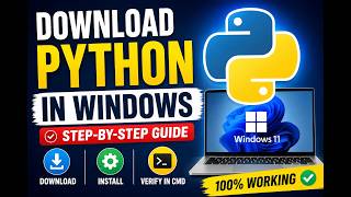 How to Download & Install Python on Windows 11 (2026 Beginner Guide)