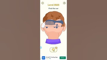 DOP 2 Gameplay Level 3262 Shorts Delete One Part Solution and Answer 🔥 Subscribe