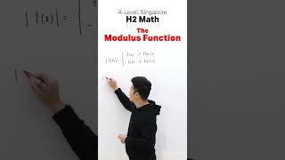 Details The Modulus Function Explained | A-Level H2 Math News