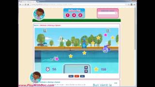 Melinda's Making a Splash - How to play the game