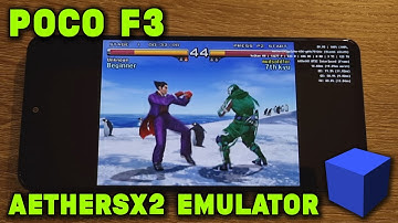 Poco F3 / SD 870 - Shadow of the Colossus / Tekken 5 / WWE SmackDown! HCTP - AetherSX2 (Alpha 656)