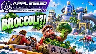 🔴 We Found Growlab 6 on an ISLAND… BROCCOLI?! 🥦 | Scrap Mechanic Co-op