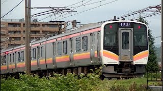 E129系B24編成 信越本線下り455M 長岡→新潟