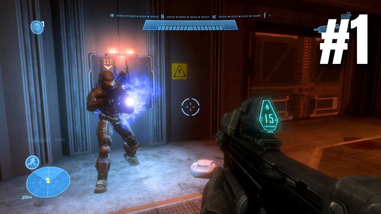 Playing Halo Reach for the first time in 2025 with Andy - Part 1 - YouTube