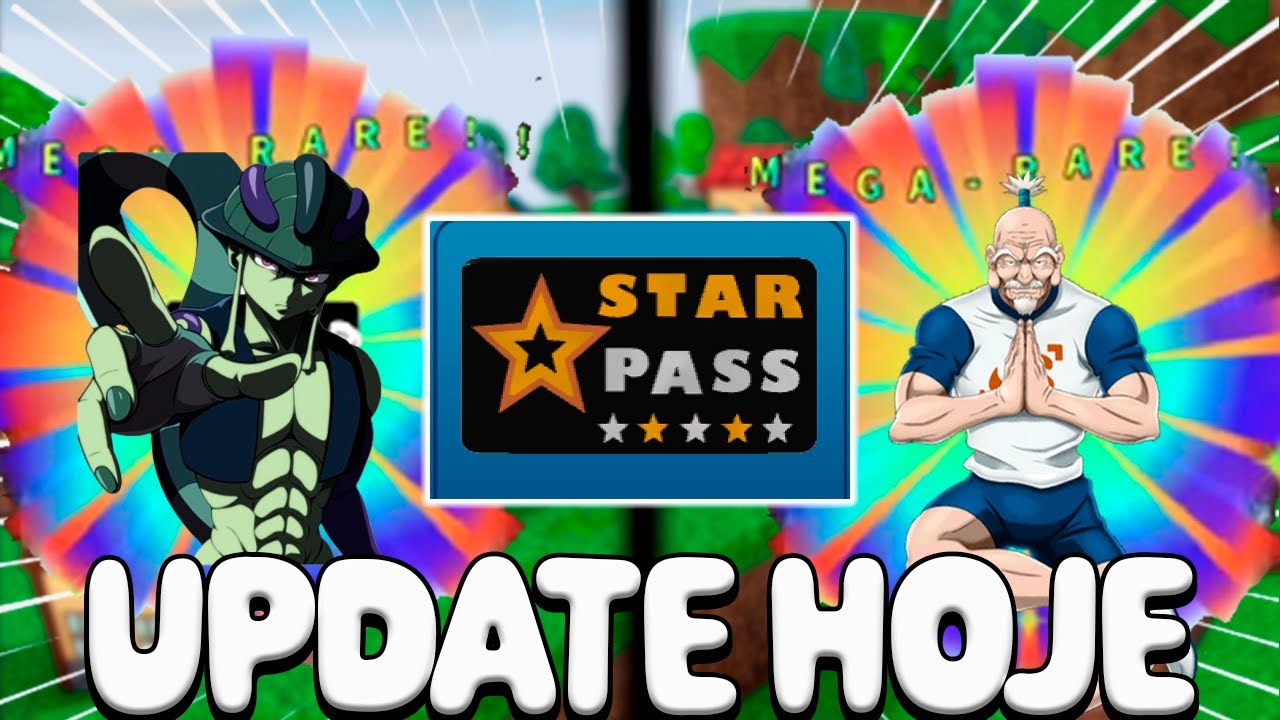 NOVA ATUALIZAÇÃO HOJE NEW CODE E NOVO STAR PASS ALL STAR TOWER DEFENSE ...