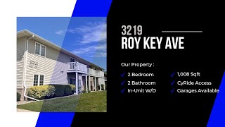 Roy Key Unit | 2 Bed 2 Bath  (1008 sq ft)