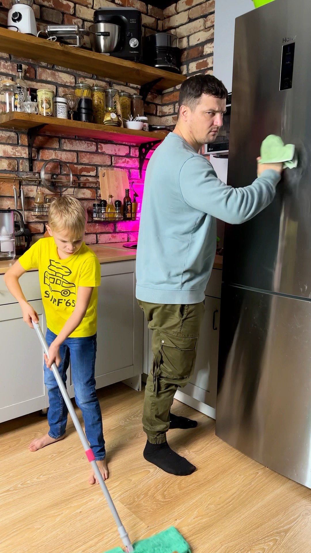 How to get your FAMILY to clean the house????