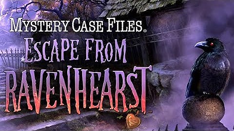 Mystery Case Files: Escape from Ravenhearst Trailer