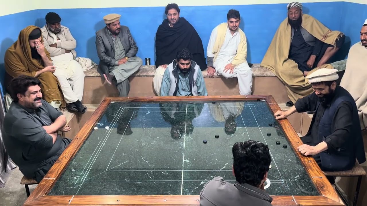 Double🇵🇰 challenge match two rival teams Kashi bhai vs Adnan bhai big match 🥌🔥🥌🔥🥌#carrom ￼￼￼