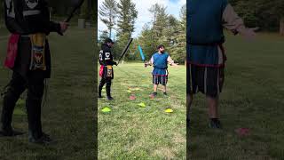 SKBC Sword Knight Boot Camp 2026— theory of footwork