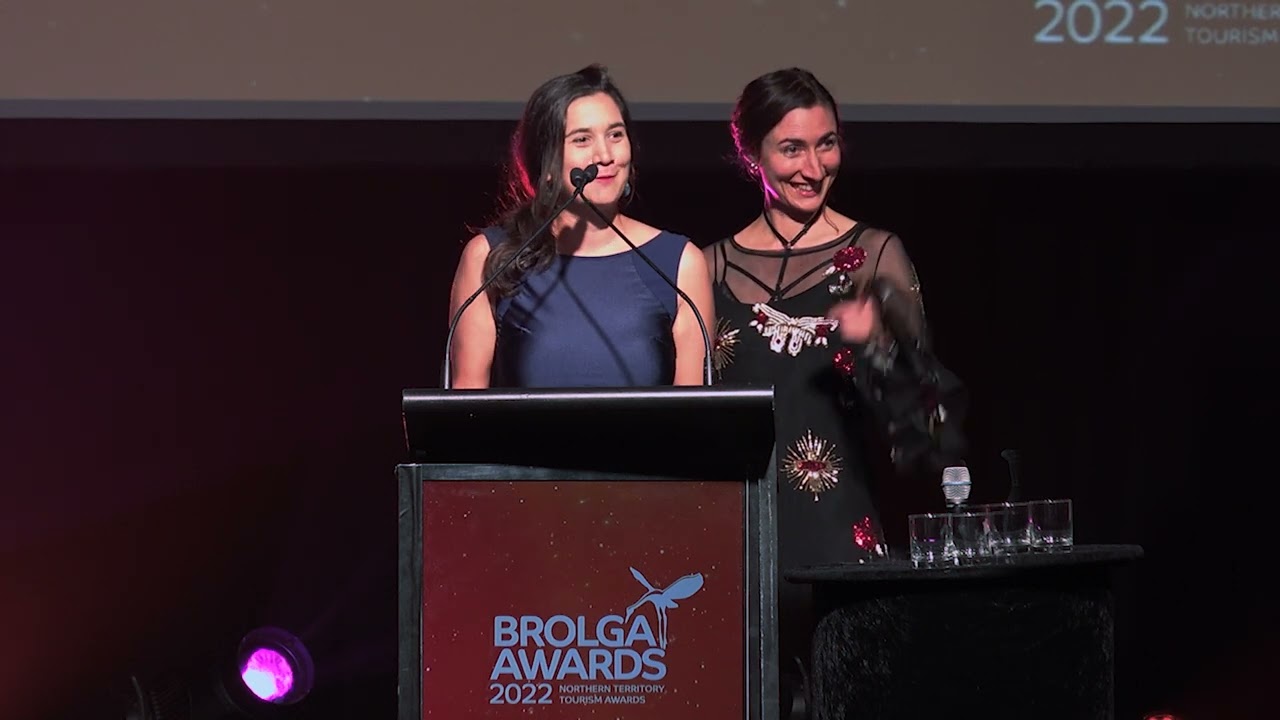 Brolga Award Winners   3 Tourism Retail and Hire Services