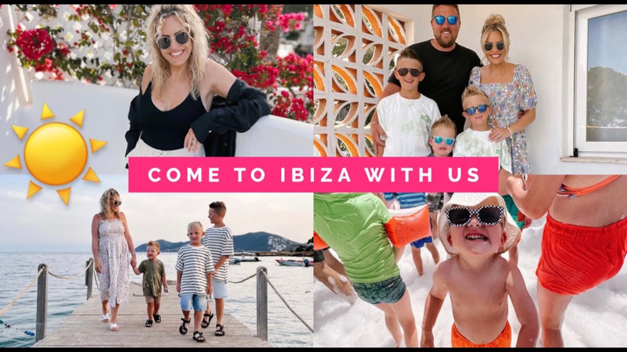 FAMILY HOLIDAY TO IBIZA 2022 | COME TO IBIZA WITH US TUI MAGIC LIFE CALA PADA