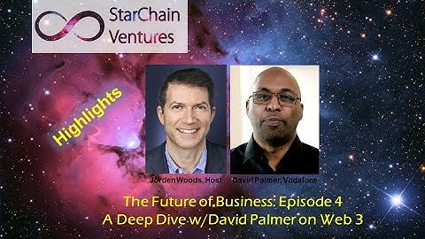 The Future of Business Episode 4: Highlights of David Palmer on Web 3