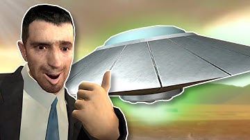 We took a UFO from Area 51? - Garry