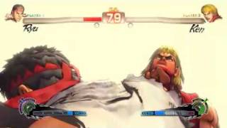 Super Street Fighter IV -- Ryu's Ultra Combos
