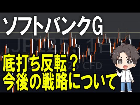 ソフトバンクグループ（9984）株式テクニカルチャート分析