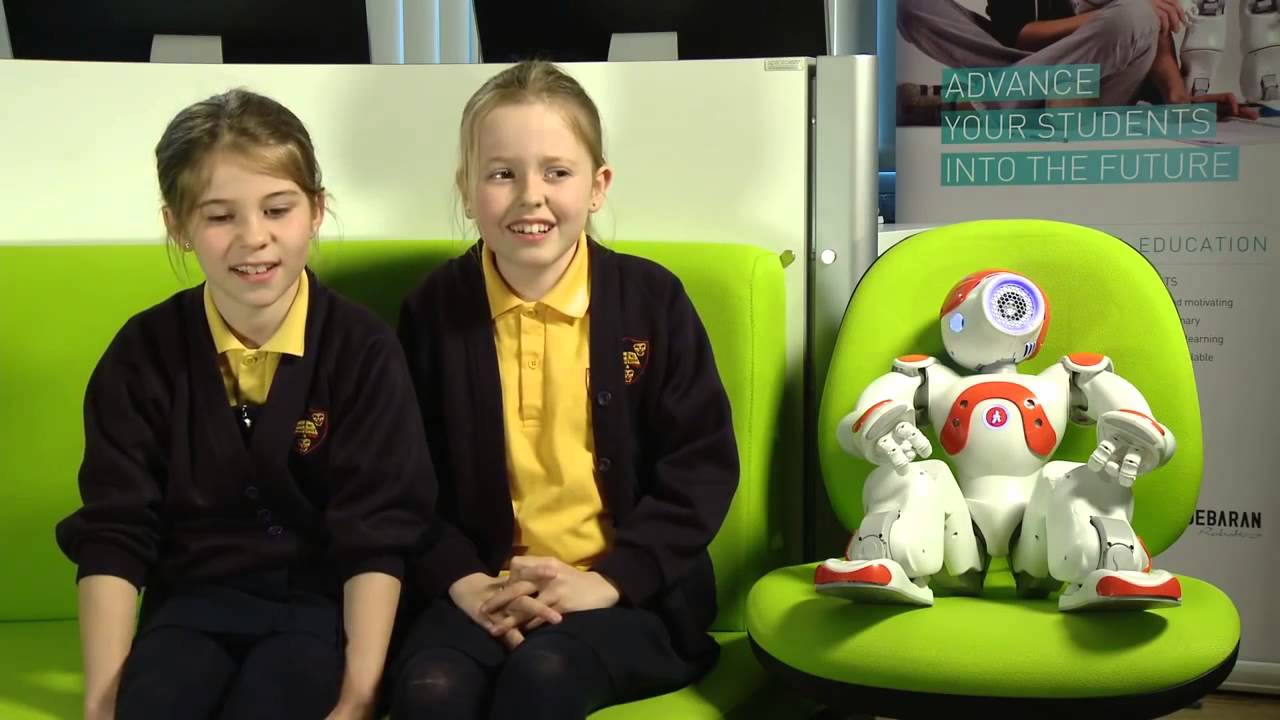 NAO robot for school - testimonial - YouTube