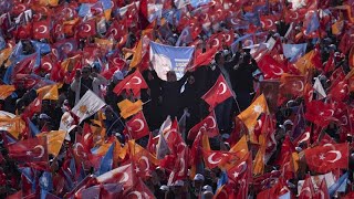 Élections en Turquie : à une semaine de la présidentielle, Erdogan mobilise ses partisans