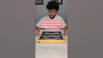 Cymatics Experiment Visualizing Sound with Chladni Plate 285 Hz