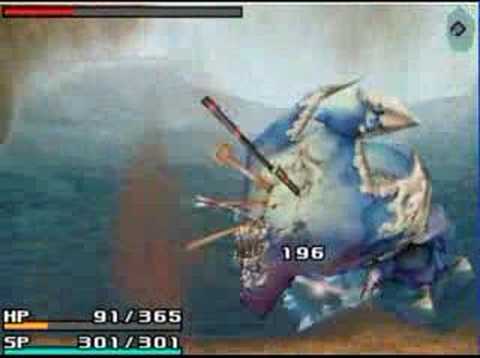 FFCC: Ring of Fates - secret boss