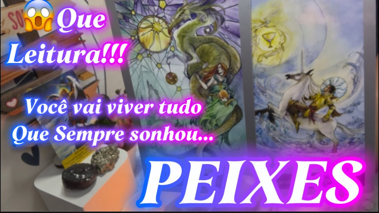 ♓️PEIXES/🔮VOCÊ NEM VAI ACREDITAR A MUDANÇA QUE SEMPRE SONHOU ESTÁ VINDO…